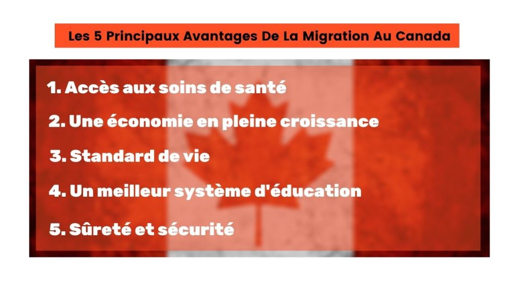 Les 5 Principaux Avantages De La Migration Au Canada