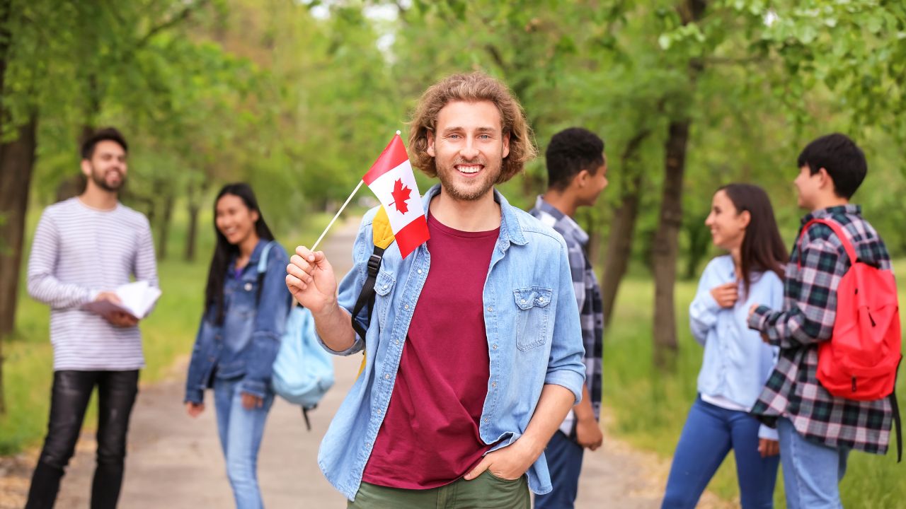 Canadian students